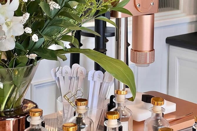 Customize Natural Perfume Making in Tokyo Harajuku - The Perfume Making Process