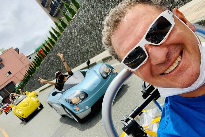 Cute & Fun E-Car Tour Following Guide Around Lake Kawaguchiko - Pricing and Cancellation Policy