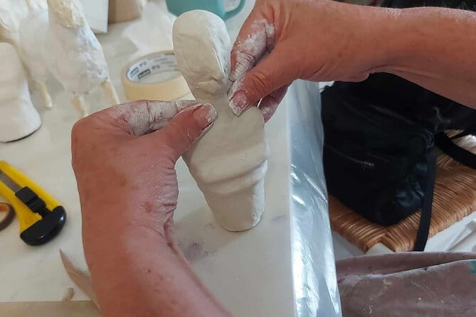 Cycladic Sculpture Workshop in Paros - Exploring the Details of the Cycladic Sculpture Workshop