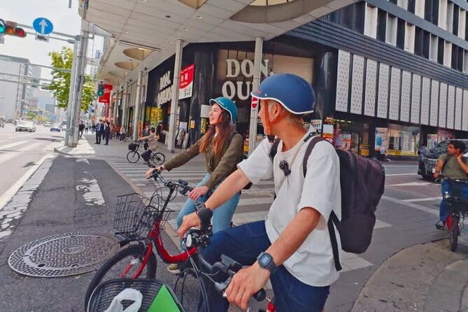 Cycle Around Hiroshima With Okonomiyaki Meal - Key Points