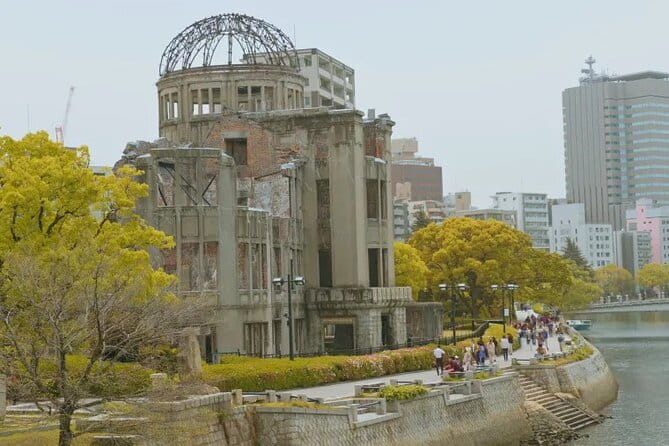 Cycle Around Hiroshima With Okonomiyaki Meal - Meeting and End Points