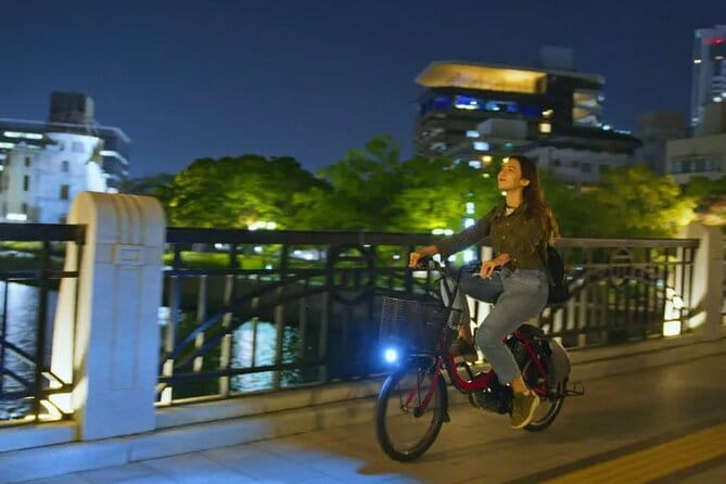 Cycle Around Hiroshima With Okonomiyaki Meal - Experiencing Okonomiyaki, Hiroshimas Signature Dish