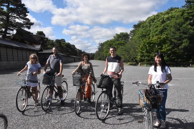 Cycle Kyotos Hidden Gems & Gion Stroll - Scenic Spots and Hidden Gems