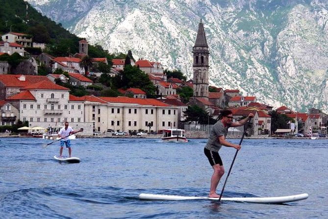 Cycle & SUP: A Complete Circumnavigation of Kotor Bay (new tour) - A Closer Look at the Experience