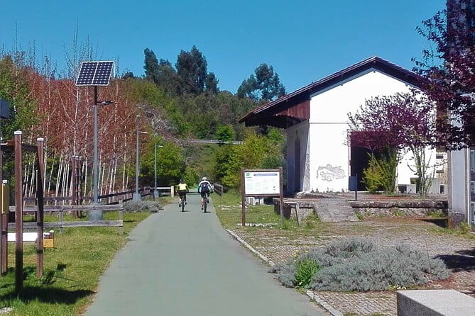 Cycling Ecopista do Dão One Way, full-day from Coimbra - Discovering the Ecopista do Dão: An Authentic Bike Adventure