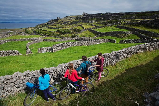 Cycling Inishmore Island. Aran Islands. Self-guided. Full day. - Key points / Takeaways