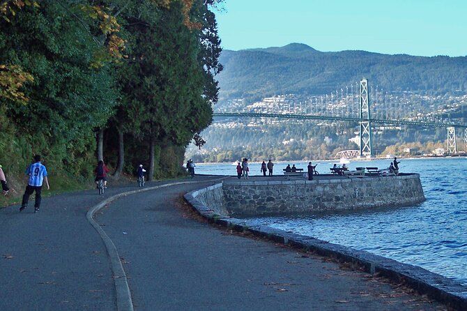 Cycling the Seawall: A Self-Guided Audio Tour Along the Stanley Park Seawall - Tour Flexibility
