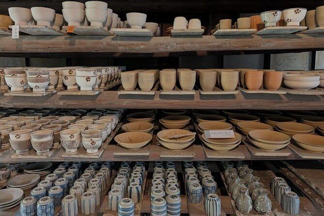 Cycling Tour at Tajimi Journey Through the History of Mino Ware - Tour Inclusions and Highlights