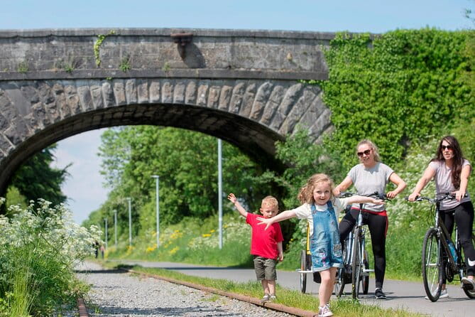 Cycling Westport & the Great Western green way. Mayo. Self-guided - The Experience and Logistics
