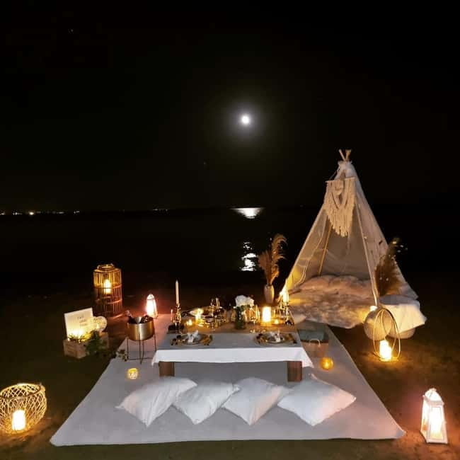CYPRUS LUXURY BEACH PICNICS - Discovering Elegance by the Sea: Cyprus Luxury Beach Picnics