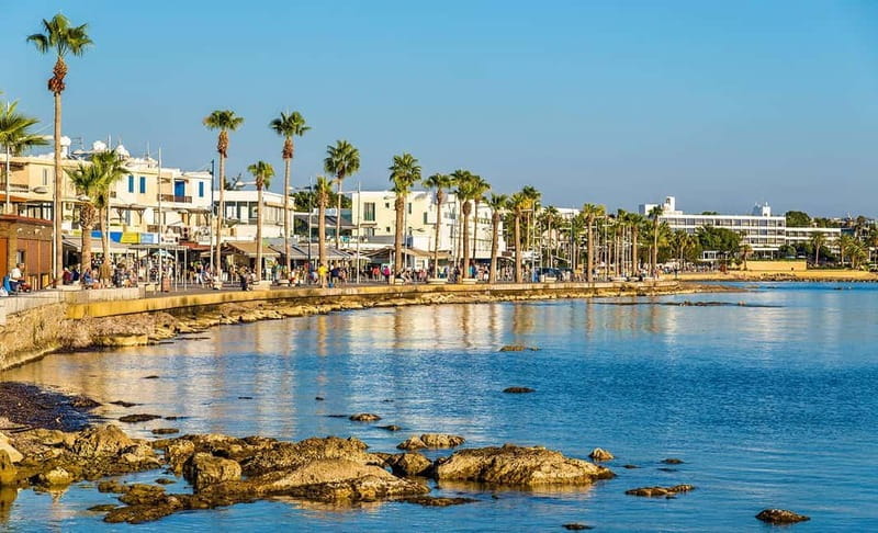 Cyprus: Private Half-Day Trip Paphos and Western Coast - Discovering Cyprus’s Mythical Beginnings at Aphrodite’s Rock
