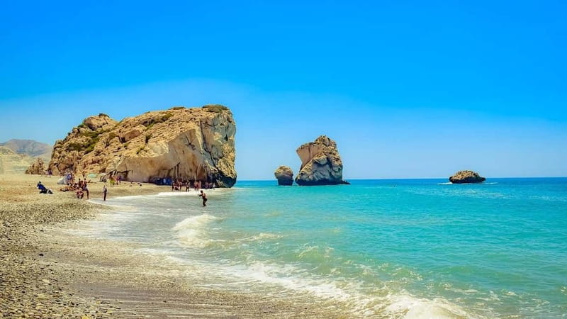 Cyprus: Private Half-Day Trip Paphos and Western Coast - Relaxing on Coral Bay: A Perfect Beach Break