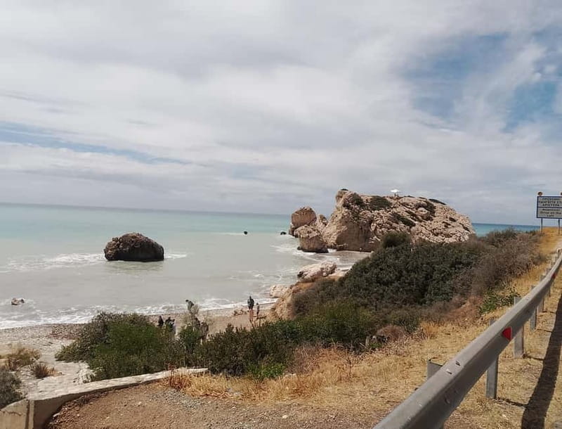 Cyprus tours Aphrodite Rocks, Kolosi Castel, Apollo Temple, - Key Points / Takeaways