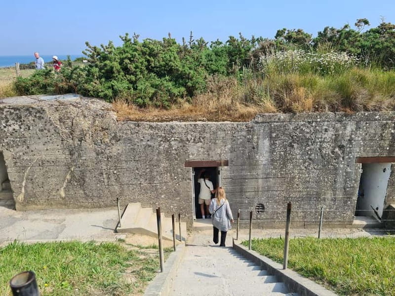 D-day: Omaha Beach tour with transportation from Bayeux - Key points / Takeaways