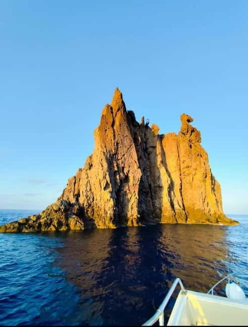 Da Lipari: Tour in Barca Panarea & Stromboli PICCOLO GRUPPO - Key points / Takeaways