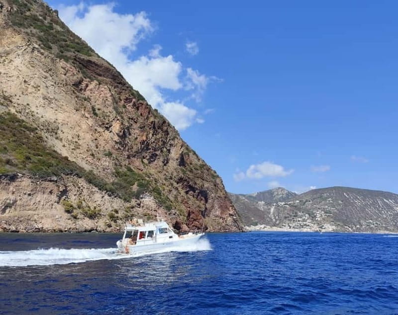 Da Lipari: Tour in Barca Panarea & Stromboli PICCOLO GRUPPO - Exploring the Islands: From Start to Finish