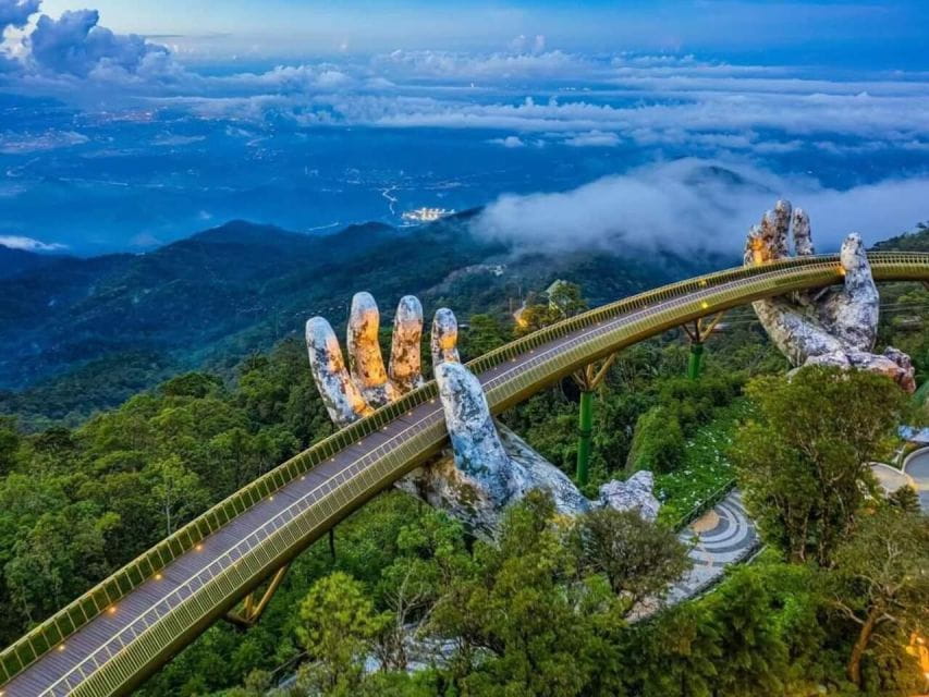 Da Nang: Golden Bridge - BaNa Hills by Private Car - Exclusions and Restrictions