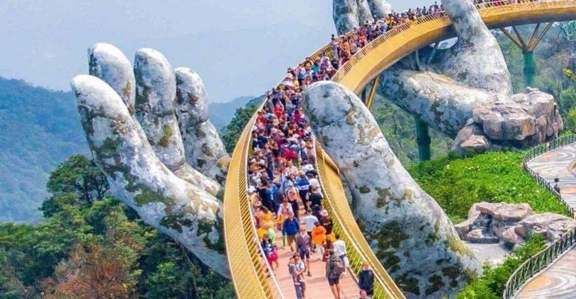 Da Nang: Golden Bridge - BaNa Hills by Private Car - Pickup and Drop-off