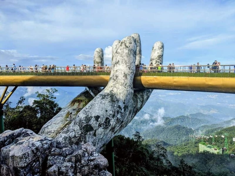 Da Nang/Hoi An: Golden Bridge & BaNa Hills by Private Car - The One Thing That Might Make You Think Twice