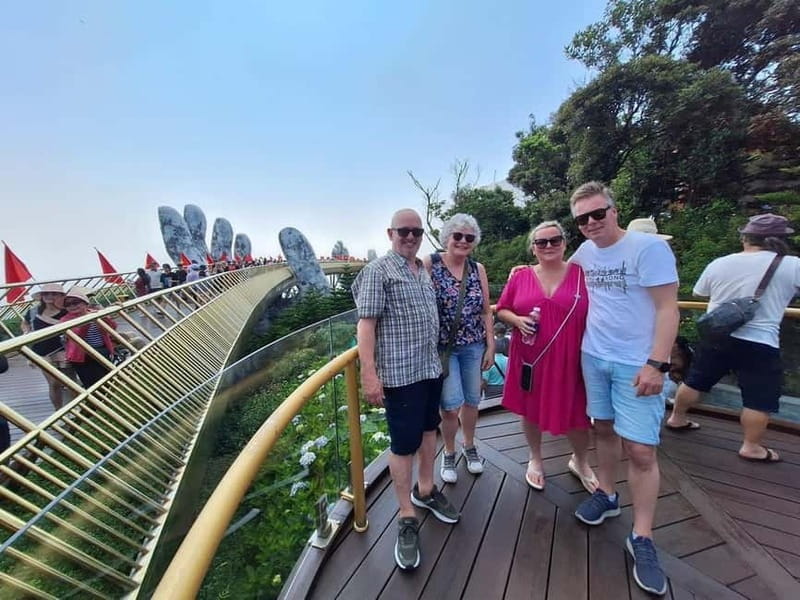 Da Nang/Hoi An: Golden Bridge & BaNa Hills by Private Car - Who Should Book This Tour?