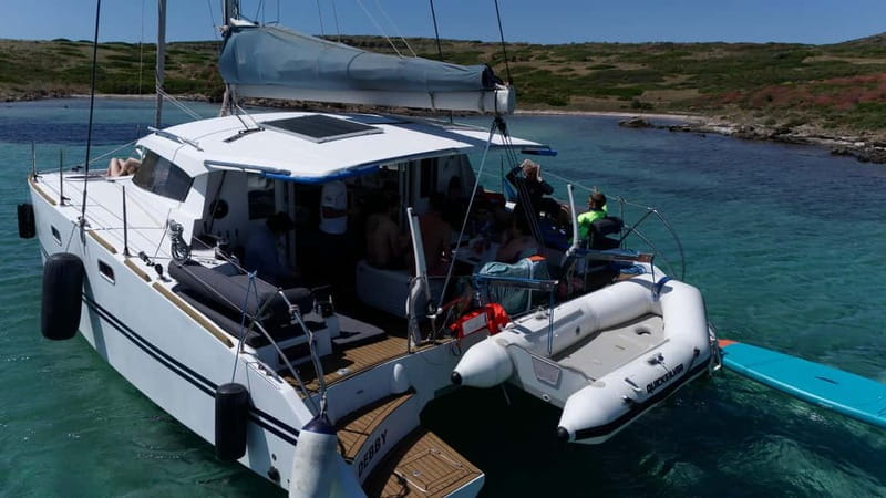 Da Stintino: Tour in catamarano Asinara Island - Discovering Asinara by Catamaran: A Practical Breakdown