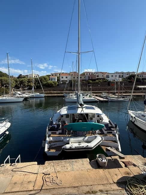 Da Stintino: Tour in catamarano Asinara Island - Price and Logistics: A Question of Value