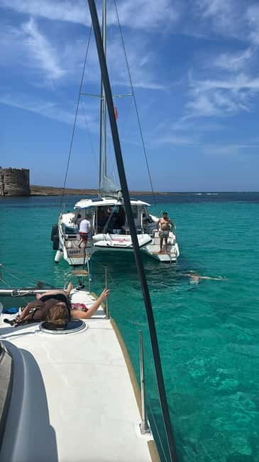 Da Stintino: Tour in catamarano Asinara Island - FAQ: Practical Questions Answered