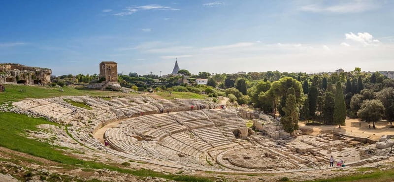 Da Taormina : Tour di Catania e Siracusa - Discovering Sicily’s Cultural Gems with a Full-Day Tour