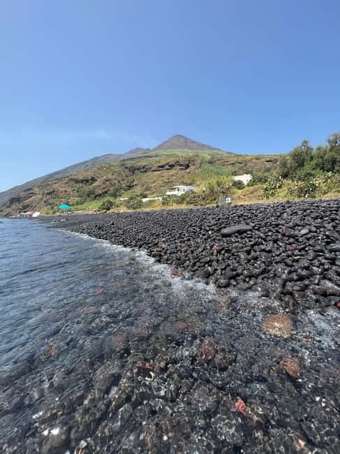 Da Tropea: Day Trip with Vulcano Lipari Stromboli - Stromboli: The Fiery Volcano