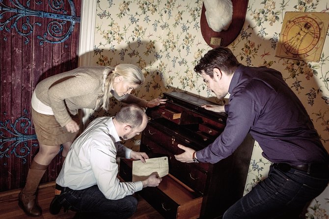 Da Vinci Escape Room - Team Dynamics and Teamwork