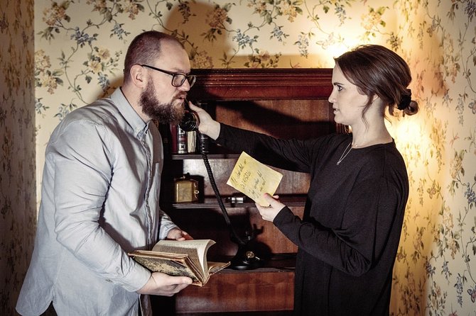 Da Vinci Escape Room - Guide and Game Master