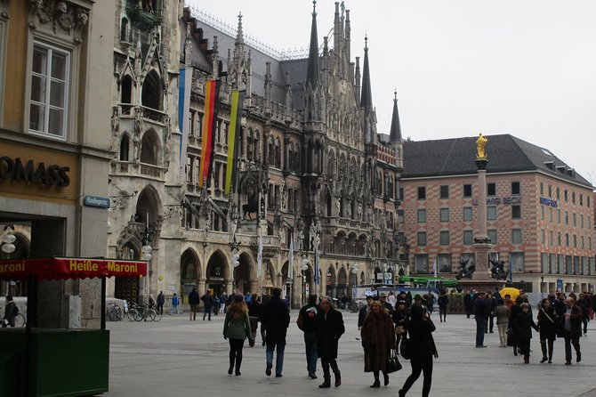 Dachau Concentration Camp Memorial Site And Third Reich Day Tour From Munich - Third Reich Walking Tour