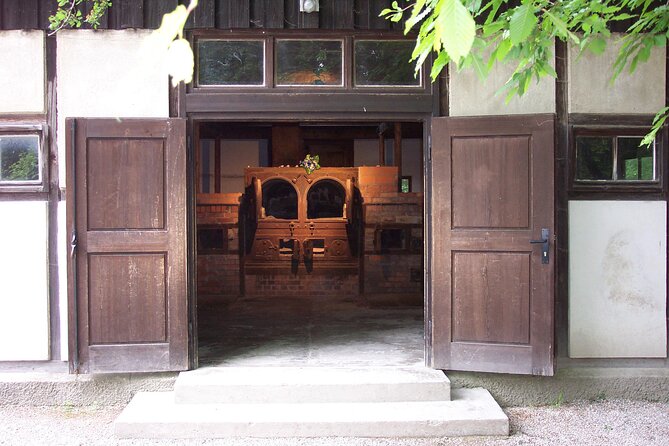 Dachau Concentration Camp Memorial Tour With Train From Munich - Round-Trip Train Transport From Munich