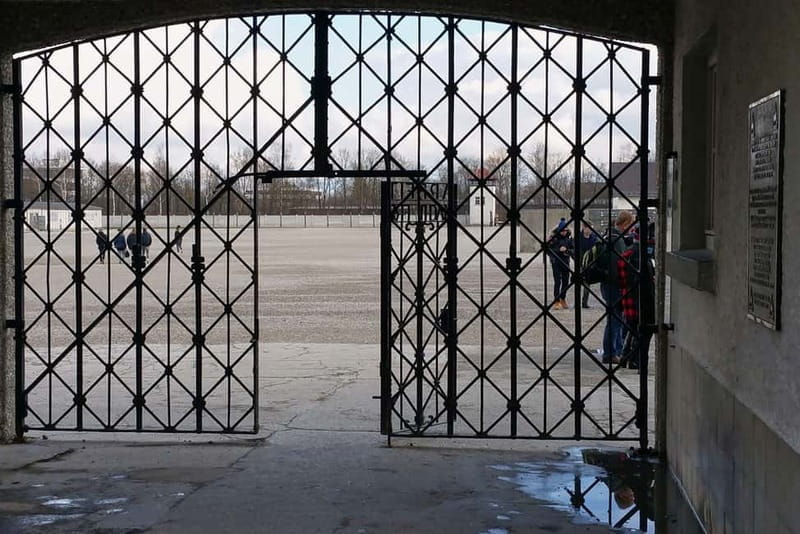 Dachau Memorial Site Tour With Small Group - Entering The Memorial: A Respectful and Well-Organized Journey