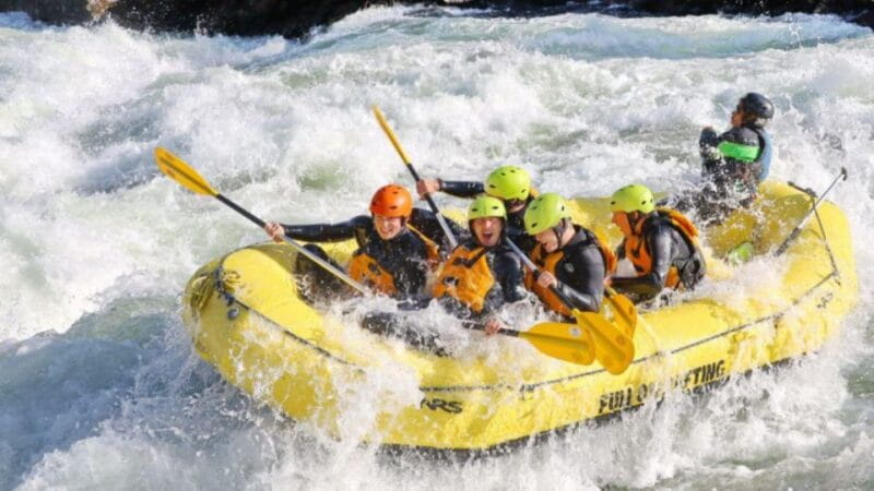 Dagali: Extreme Rafting Experience - Dagali: Extreme Rafting Experience — An Adrenaline-Packed Day on Norway’s Toughest Rivers