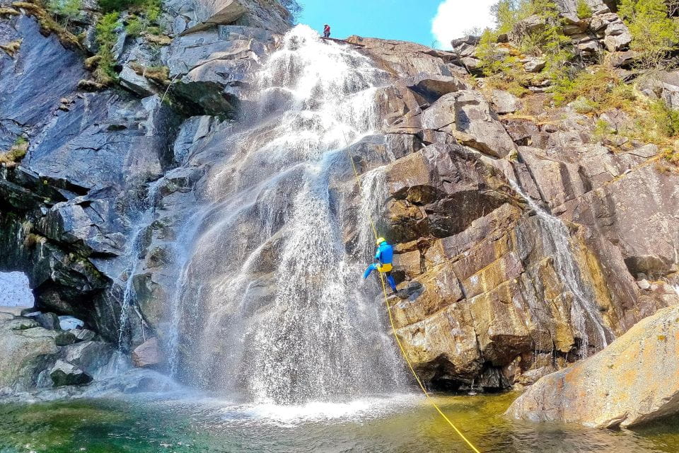 Dagali: Full On Canyoning Experience - Key Points