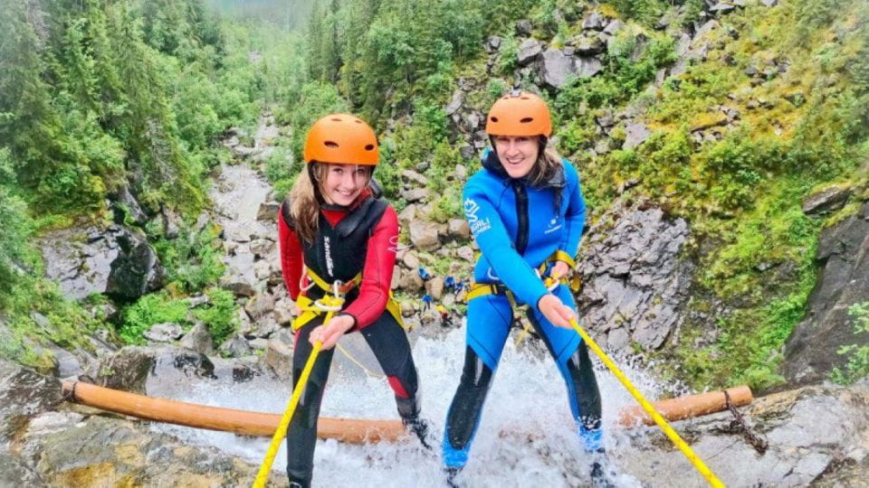 Dagali: Full On Canyoning Experience - Safety and Guidance