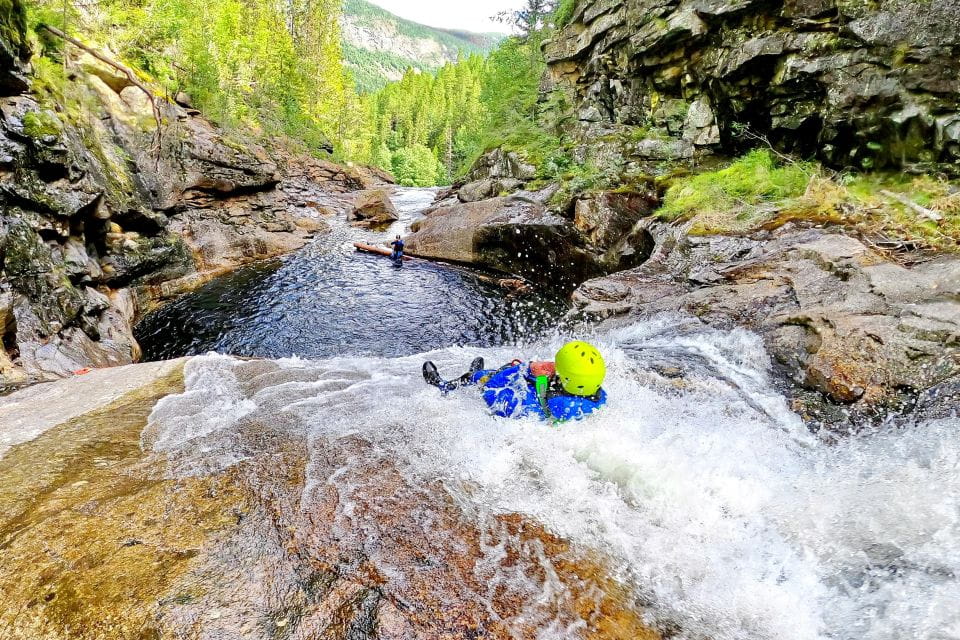 Dagali: Full On Canyoning Experience - Included Gear and Amenities