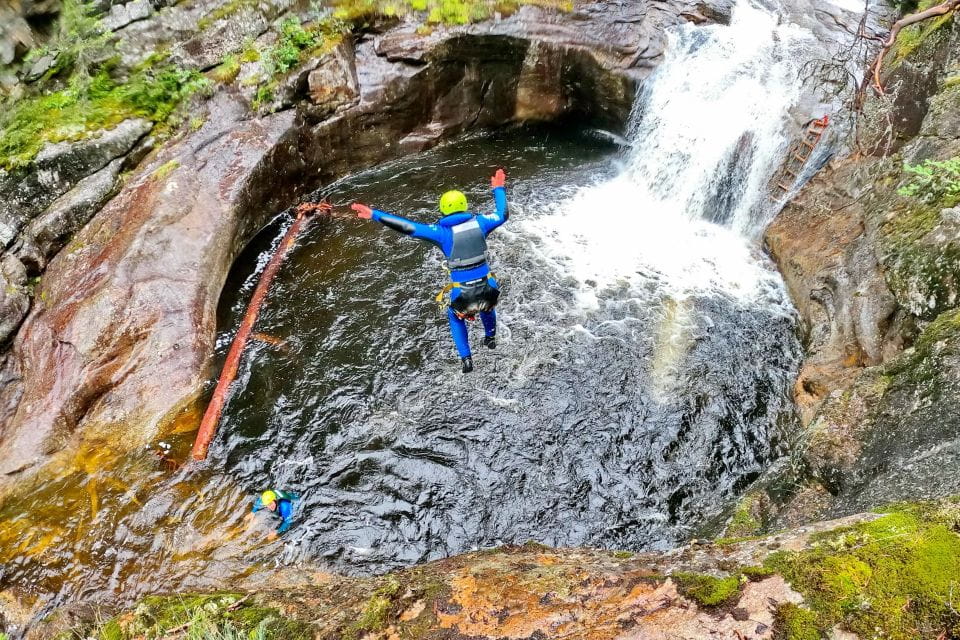 Dagali: Full On Canyoning Experience - Snack After the Adventure
