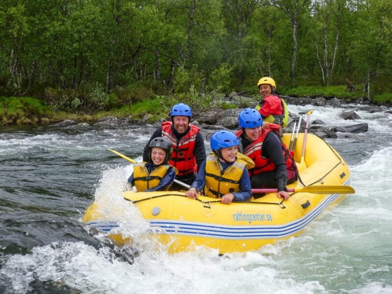 Dagali/Geilo: Family-Friendly Whitewater Rafting - level 1 - A Practical and Enjoyable Family Whitewater Experience