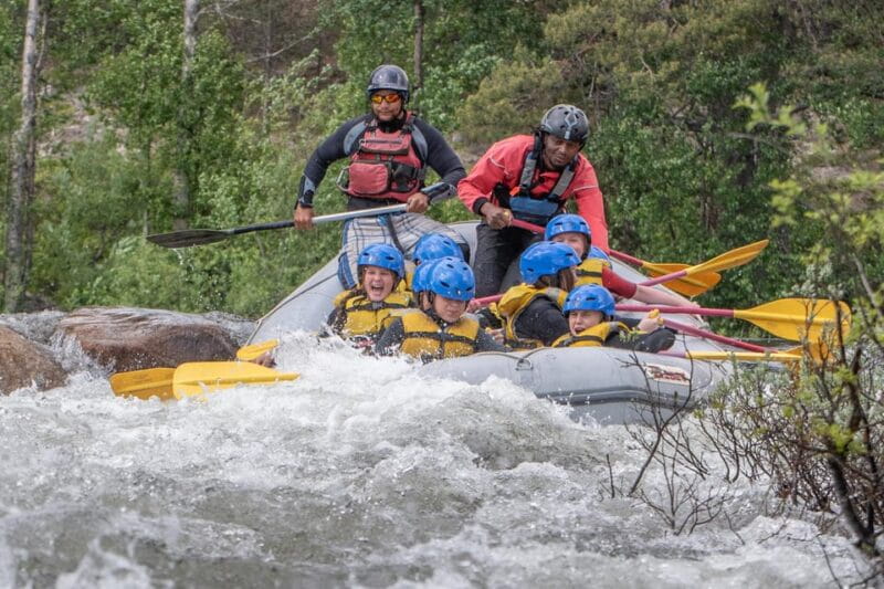 Dagali/Geilo: Family-Friendly Whitewater Rafting - level 1 - Final Thoughts: A Great Introduction to Norway’s Waters