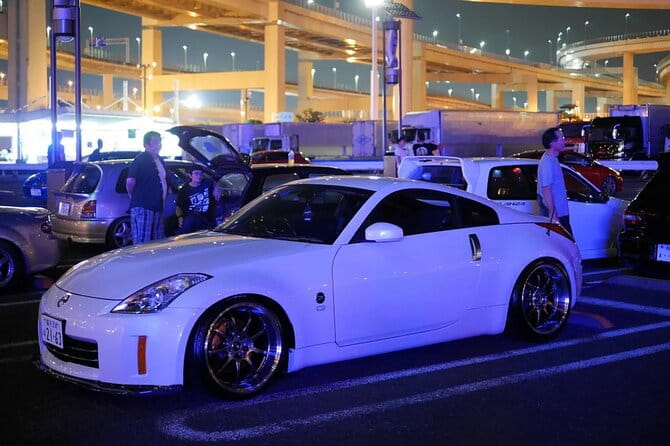 Daikoku JDM Car Meet Private Tour - Inclusions and Features of the Tour