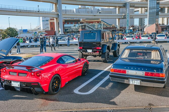 Daikoku JDM Car Meet Private Tour - Accessibility Options for All Travelers