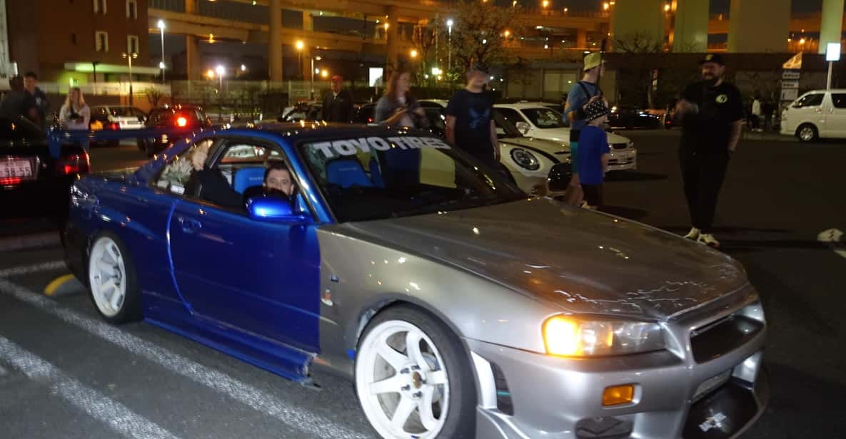 Daikoku PA & Tokyo Highway Tour With Nissan R34 - Booking Information
