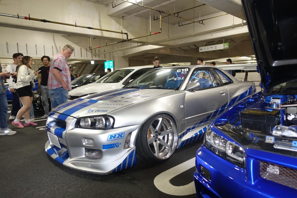 Daikoku PA & Tokyo Highway Tour With Nissan R34 - Vehicle Details