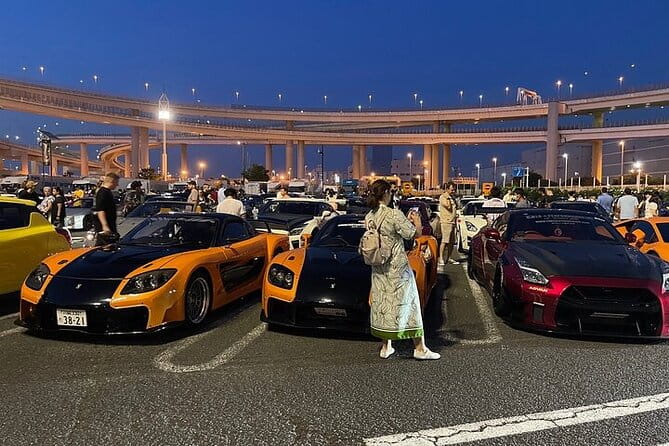 Daikoku Parking Area JDM Car Meet Tour by a Local Japanese Guide - Key Points