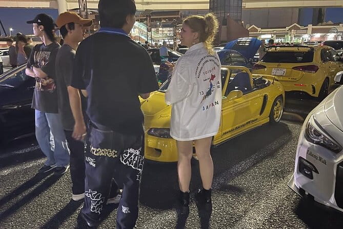 Daikoku Parking Area JDM Car Meet Tour by a Local Japanese Guide - Inclusions and Exclusions