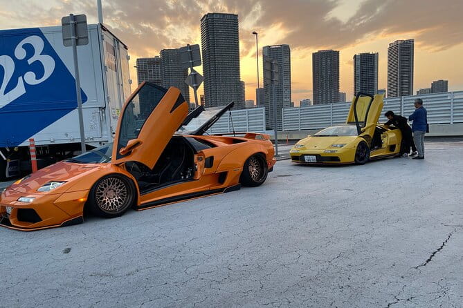 Daikoku Parking : Going by This Mini JDM - One Customer Only - Accessibility and Transportation