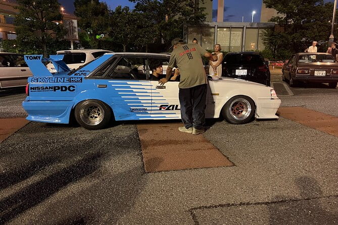 Daikoku Parking : Going by This Mini JDM - One Customer Only - What to Expect