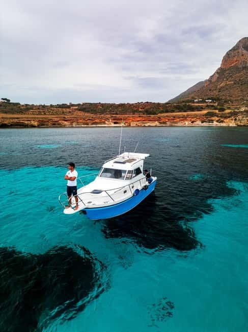 DAILY CHARTER OF THE EGADI ISLANDS WITH TASTING ON BOARD - Key points / Takeaways